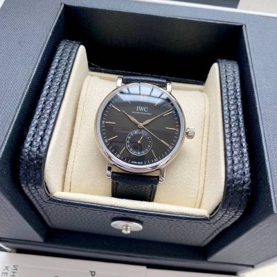 IWC Portofino IW359201 39mm 3835 Movement Engraved Back Watch